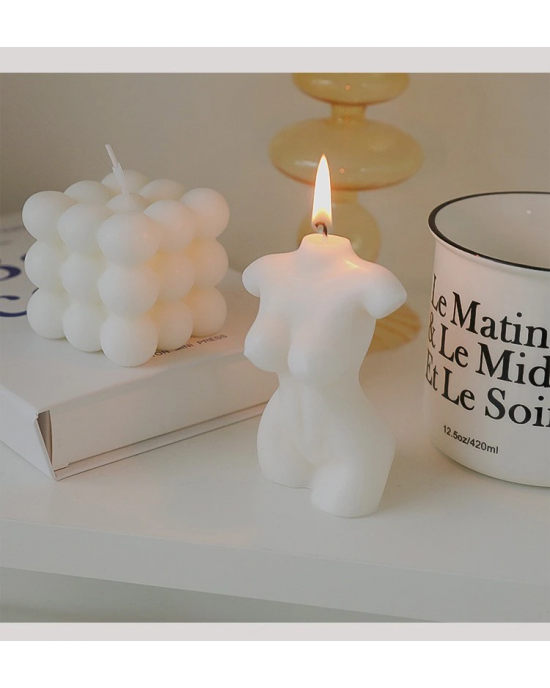 Hourglass Body Candles